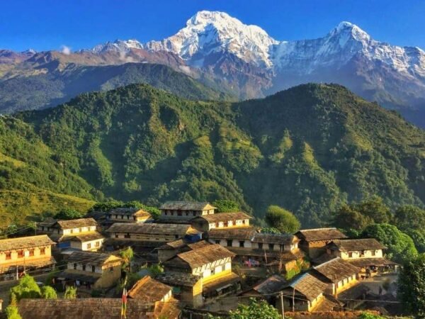 5 Days Ghandruk Tour Package